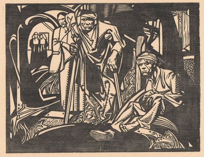 教会で負傷 作： Johannes Josephus Aarts