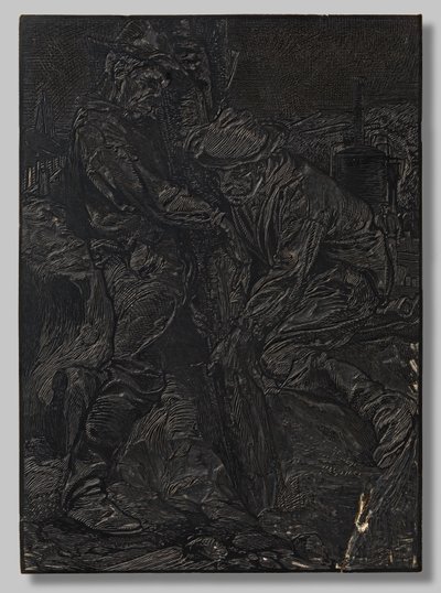 地上作業員 作： Johannes Josephus Aarts