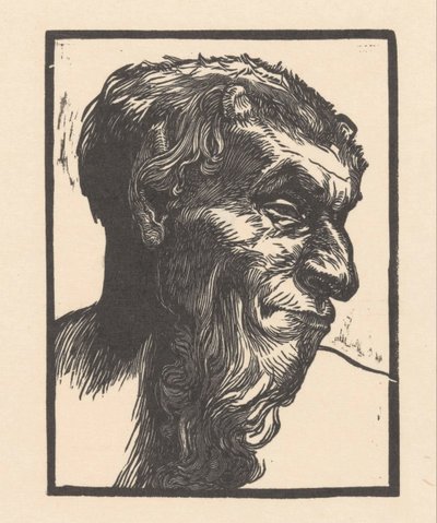 牧神の頭 作： Johannes Josephus Aarts