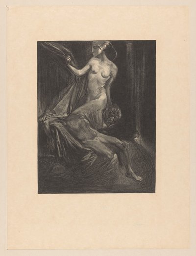 ホロフェルネスの頭と体を持つジュディス 作： Johannes Josephus Aarts
