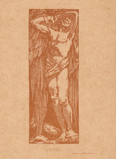 ルシファー ルシファー (オブジェクトのタイトル) 作： Johannes Josephus Aarts