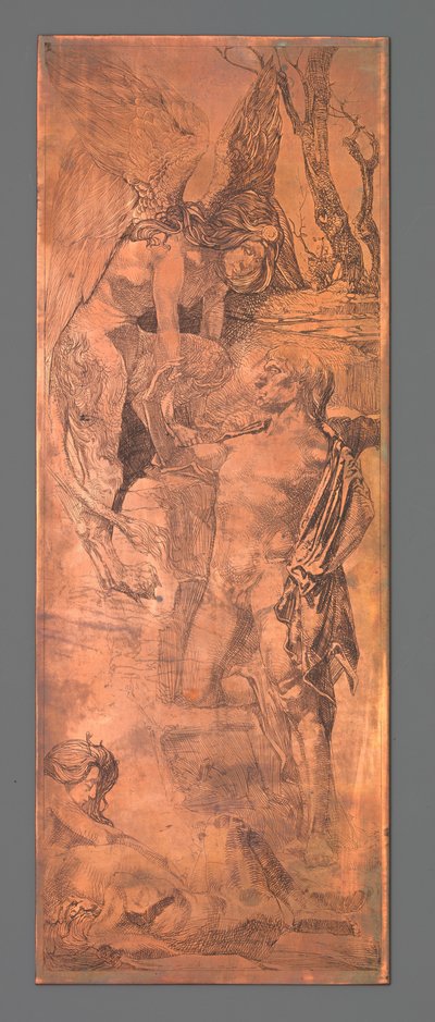男とスフィンクス 作： Johannes Josephus Aarts