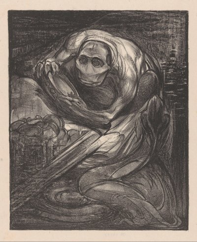 甲羅を持つモンスター 作： Johannes Josephus Aarts