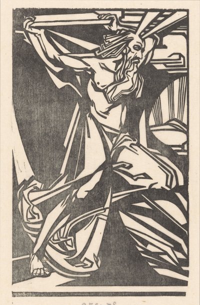 律法の表を持つモーセ 作： Johannes Josephus Aarts