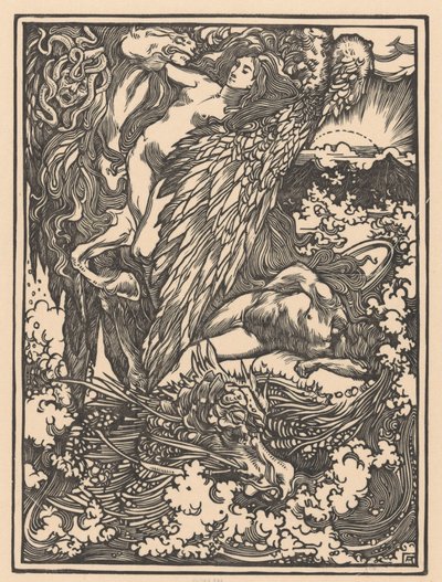 アンドロメダ座のペルセウス 作： Johannes Josephus Aarts
