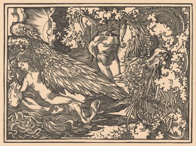 アンドロメダ座のペルセウス 作： Johannes Josephus Aarts