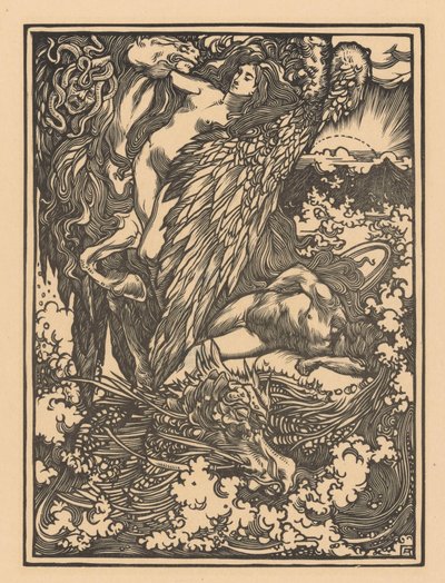 アンドロメダ座のペルセウス 作： Johannes Josephus Aarts