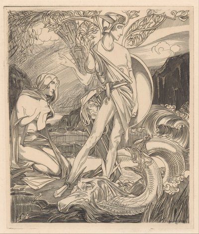 アンドロメダ座のペルセウス 作： Johannes Josephus Aarts