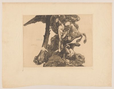 ペルセウスと海の怪物 作： Johannes Josephus Aarts