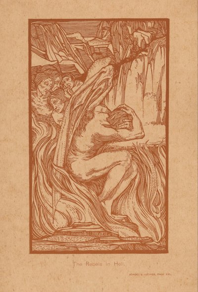 地獄の反逆者 地獄の反逆者 (オブジェクトのタイトル) 作： Johannes Josephus Aarts