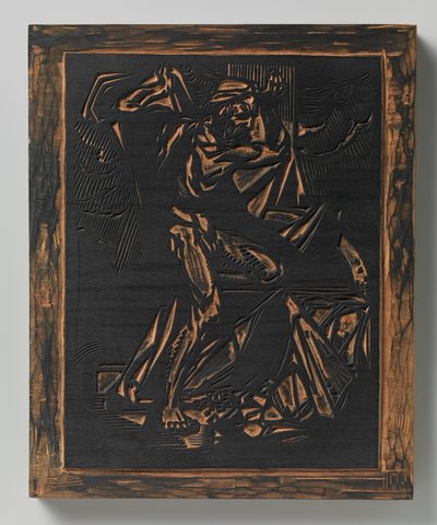 拷問する男性像 作： Johannes Josephus Aarts