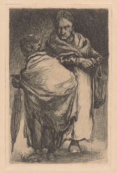 二人の女性 作： Johannes Josephus Aarts