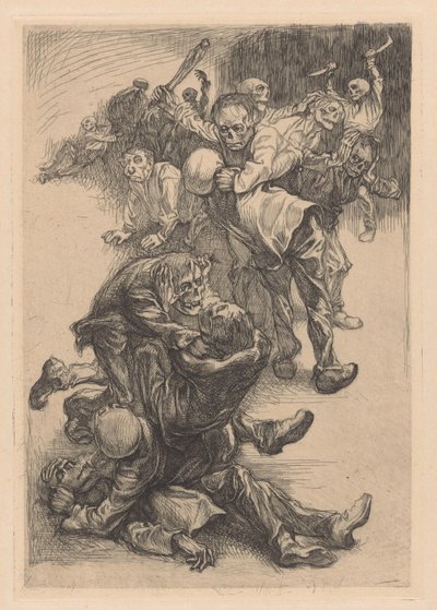 モンスターとの戦い 作： Johannes Josephus Aarts