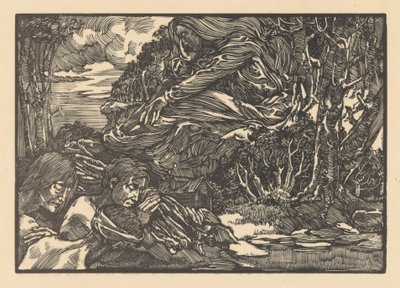 森に出現 作： Johannes Josephus Aarts