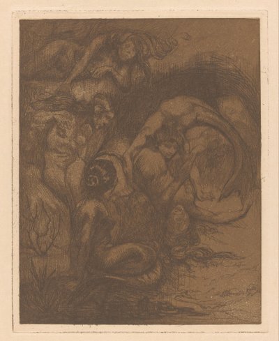 五人魚 作： Johannes Josephus Aarts