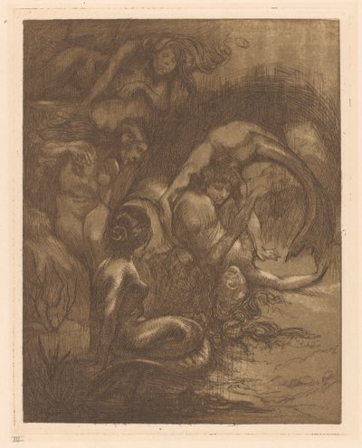 五人魚 作： Johannes Josephus Aarts