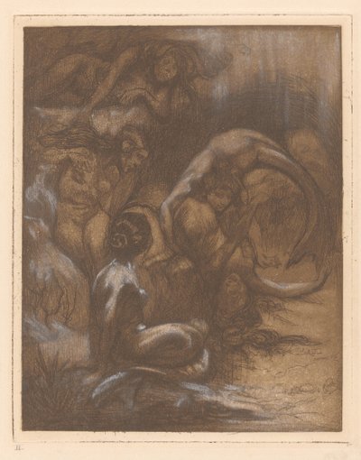 五人魚 作： Johannes Josephus Aarts