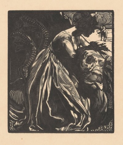 モンスターを持つ女性 作： Johannes Josephus Aarts