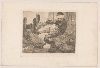 詮索好きな労働者 作： Johannes Josephus Aarts