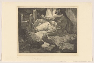詮索好きな労働者 作： Johannes Josephus Aarts