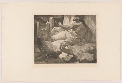 詮索好きな労働者 作： Johannes Josephus Aarts