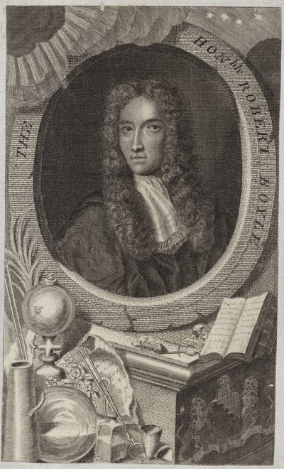 ロバート・ボイル 作： Johannes Kerseboom