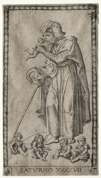 土星 作： Johannes Ladenspelder