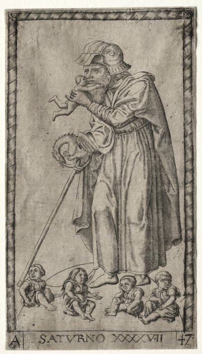 土星、1547年。 作： Johannes Ladenspelder