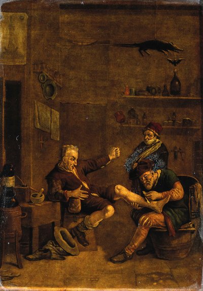  作： Johannes Lingelbach