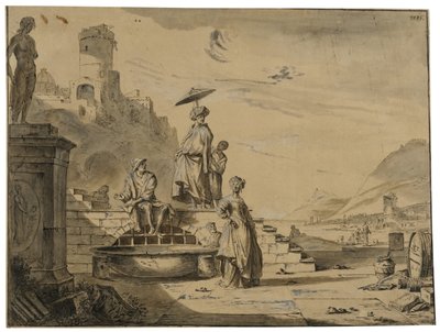  作： Johannes Lingelbach