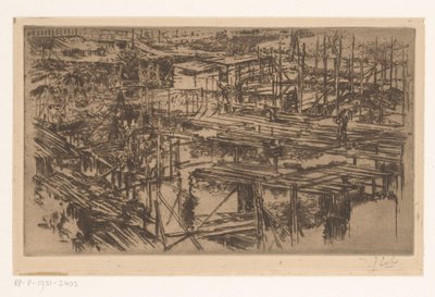 足場付き建設ピット 作： Johannes Löhr