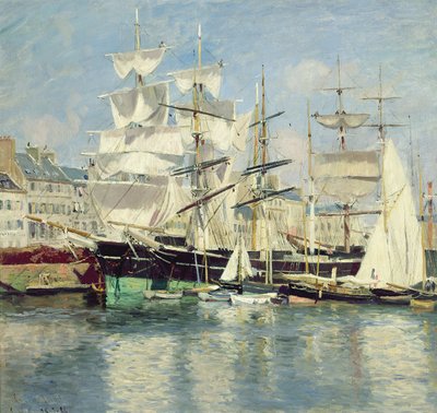 Squared-ルアーブルのリガー、1886 作： Johannes Martin Grimelund