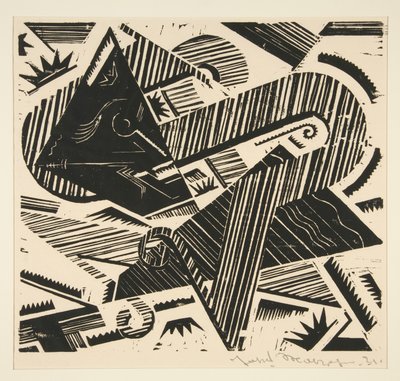 作品 35 作： Johannes Molzahn