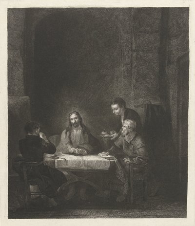 エマオでの食事 作： Johannes Pieter de Frey