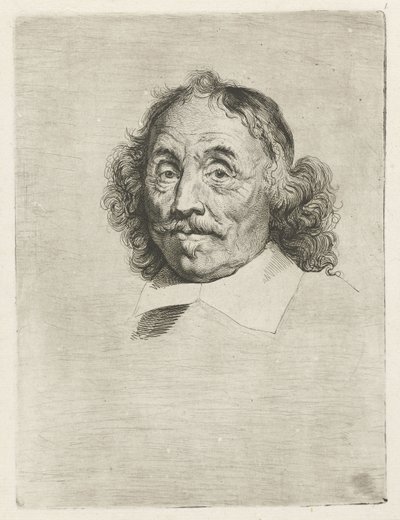 Maarten Harpertszoon Trompの肖像 作： Johannes Pieter de Frey
