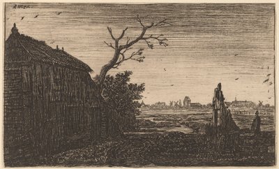 水門 作： Johannes Ruisscher, and Anthonie Waterloo
