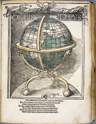 ヨハン・シェーナー、地球全体の最も明快な説明 作： Johannes Schoner