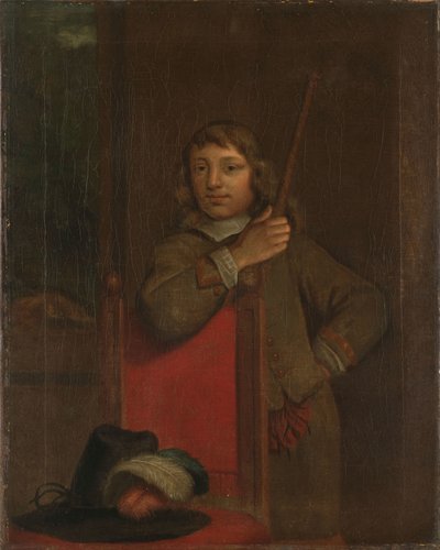 ヤン・ファン・デ・ポールの息子、ハルメン・ファン・デ・ポールの肖像 作： Johannes Spilberg (II) (copy after)