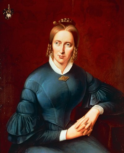 Muotokuva Annette von Droste-Hulshoffista (Munster 作： Johannes Sprick
