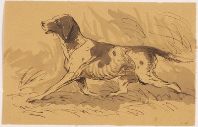 猟犬 作： Johannes Tavenraat