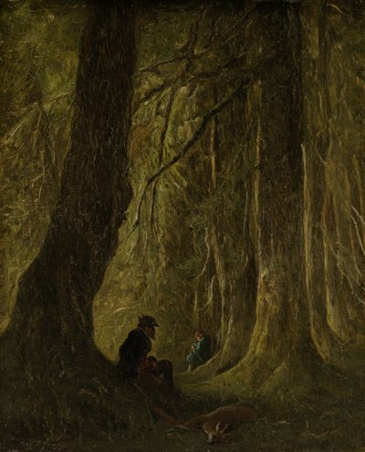 狩りで 作： Johannes Tavenraat