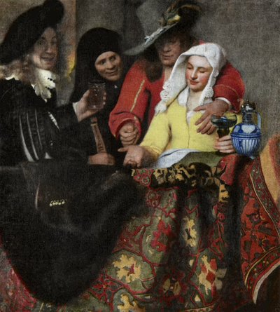 プロキュアーズ 作： Johannes Vermeer