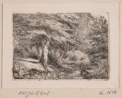 森林地帯 作： Johannes Wilhelm Zillen