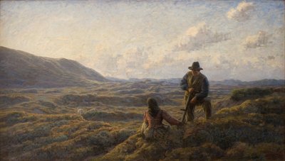 ヒースの牧歌 作： Johannes Wilhjelm