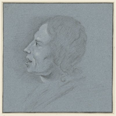 アーティスト Johannes Ziesenis の自画像 作： Johannes Ziesenis