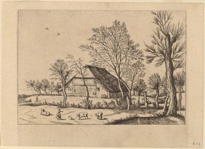 農場 作： Johannes and Lucas van Doetechum after Master of the Small Landscapes
