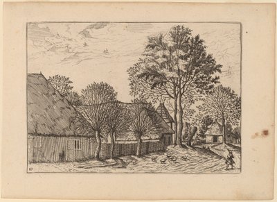 農場 作： Johannes and Lucas van Doetechum after Master of the Small Landscapes