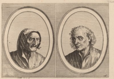 「フッケル・フロンスミュイル」と「ピエチェ・ハードループ」 作： Johannes and Lucas van Doetechum after Pieter Bruegel the Elder