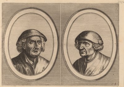 「Hans Onvertsaght」と「Koen Slock-speck」 作： Johannes and Lucas van Doetechum after Pieter Bruegel the Elder