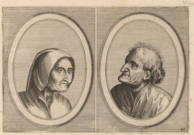 「リッツェ・スタイン」と「シュルケ・ソンダー・ベルト」 作： Johannes and Lucas van Doetechum after Pieter Bruegel the Elder